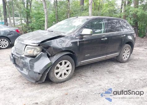 2010 Lincoln Mkx из США, поврежденный, VIN 2LMDJ6JC2ABJ16634